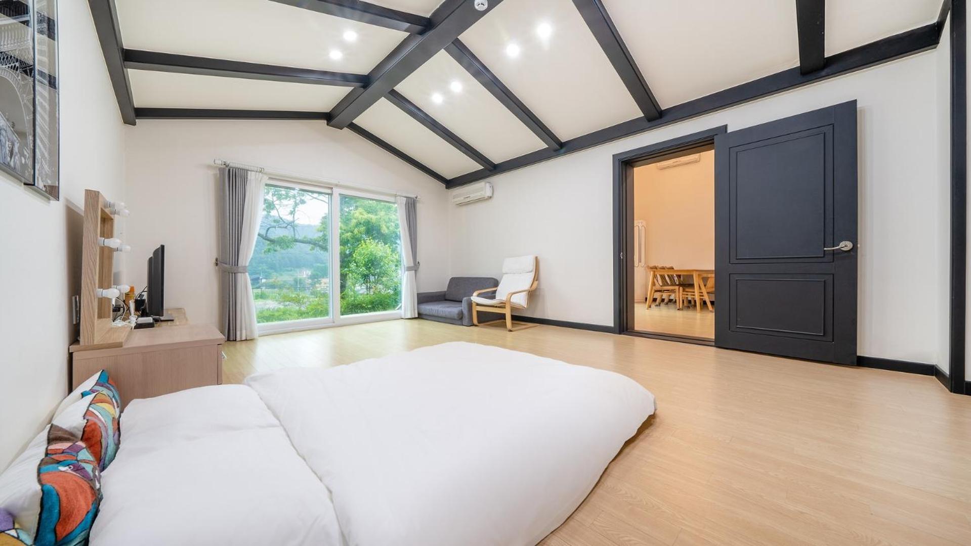 Hongcheon D-Day Pension&Camping Kamer foto