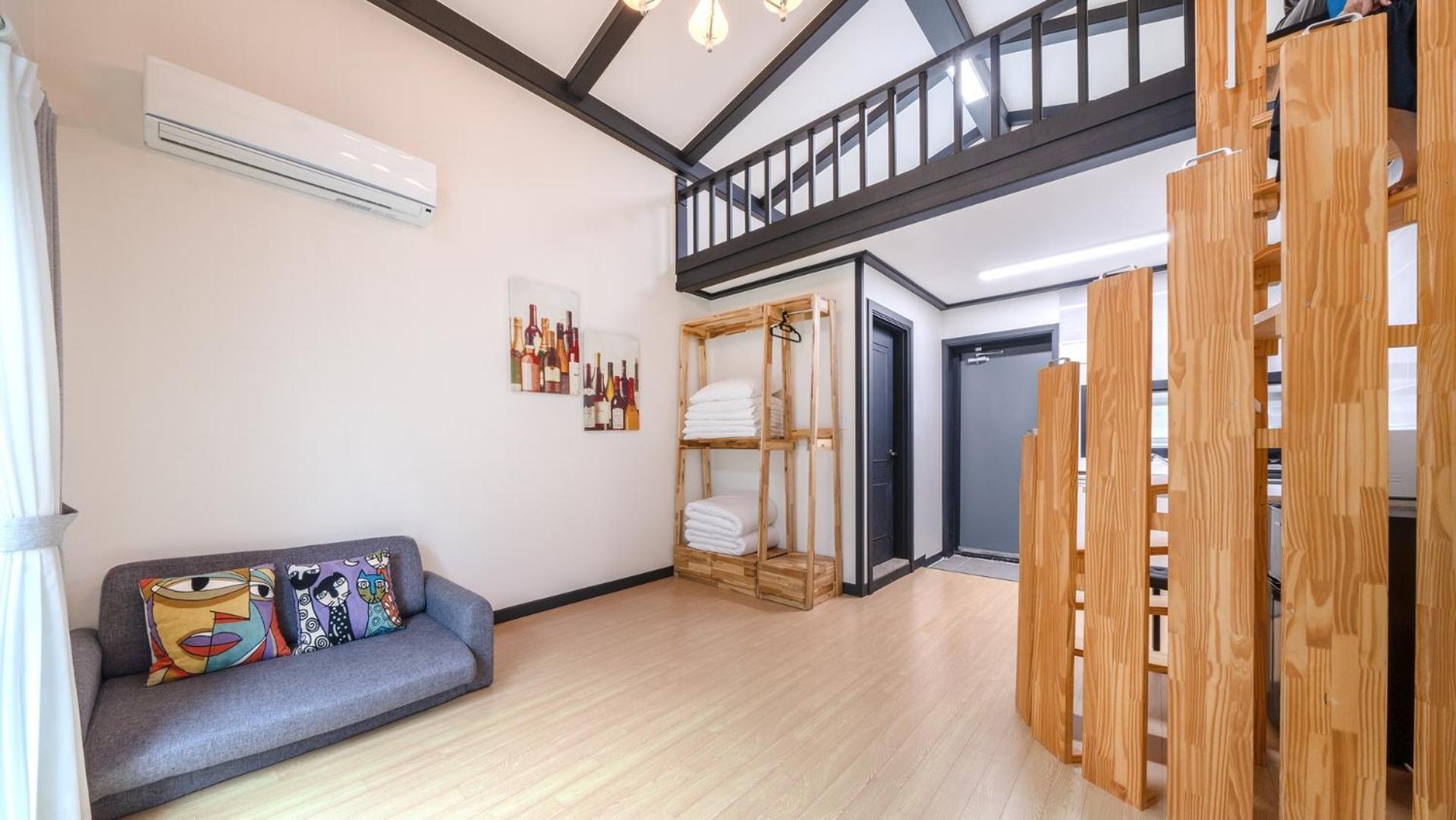 Hongcheon D-Day Pension&Camping Kamer foto